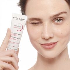 Kem Dưỡng Bioderma 40ml Sensibio Defensive Làm Dịu Phục Hồi Da