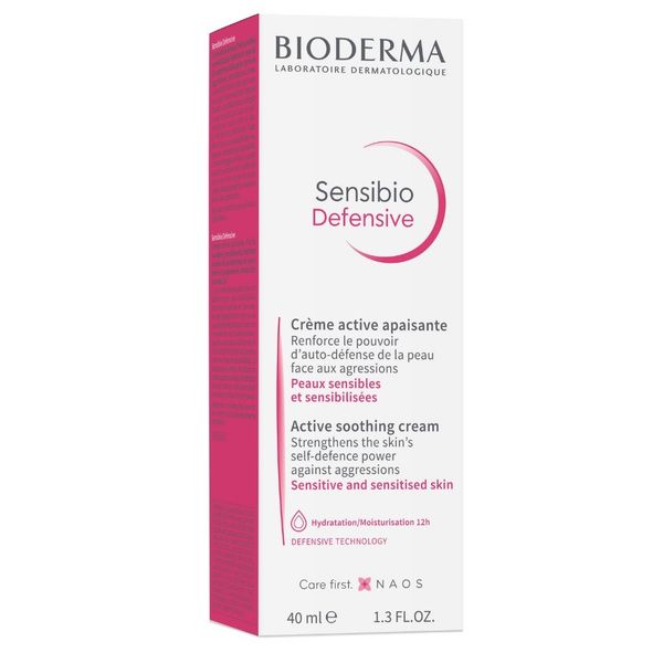 Kem Dưỡng Bioderma 40ml Sensibio Defensive Làm Dịu Phục Hồi Da