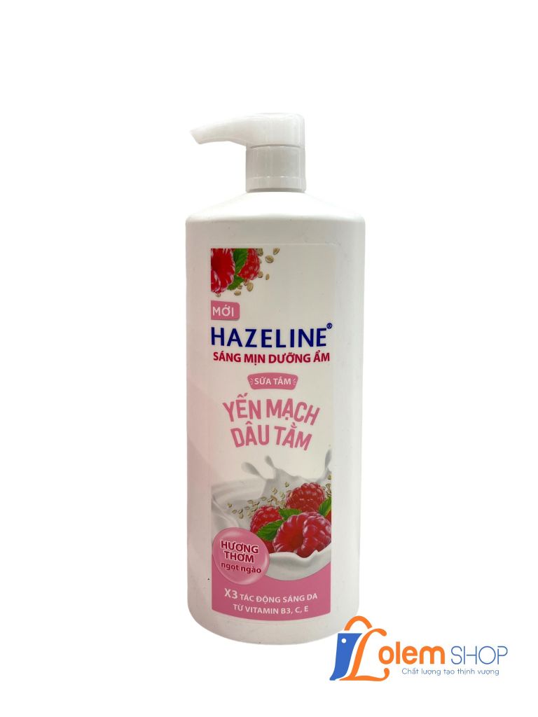 Sữa tắm Hazeline