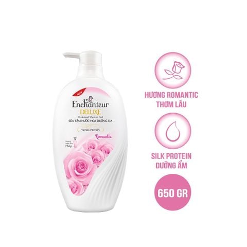 Sữa Tắm Enchanteur Deluxe 650g