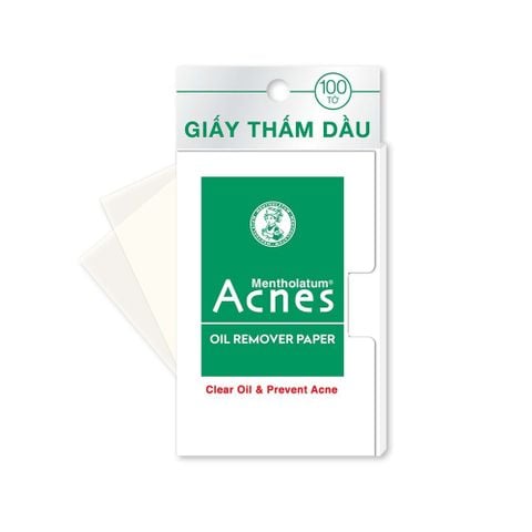 Giấy Thấm Dầu Acnes 100t