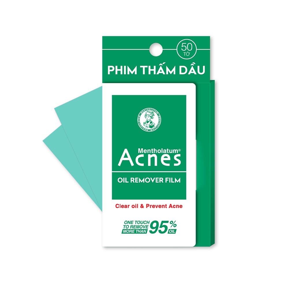 Phim Thấm Dầu Acnes 50 Tờ