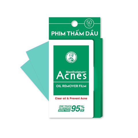 Phim Thấm Dầu Acnes 50 Tờ