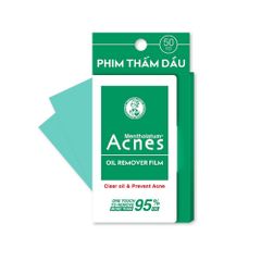 Phim Thấm Dầu Acnes 50 Tờ