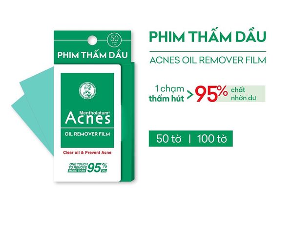 Phim Thấm Dầu Acnes 50 Tờ