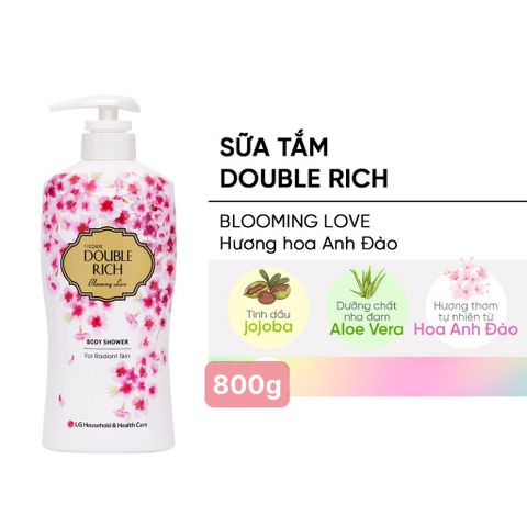 Sữa Tắm Double Rich 550g-800g