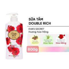 Sữa Tắm Double Rich 550g-800g