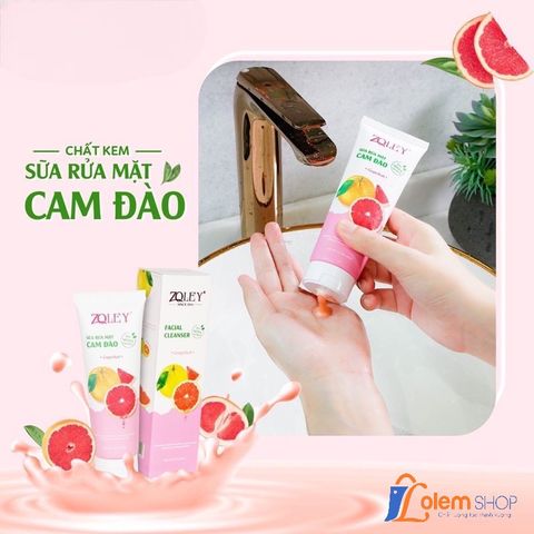 Sữa Rửa Mặt Zoley 80ml Grapefruit