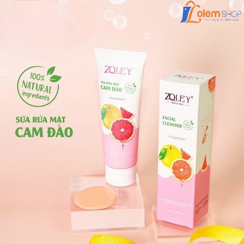 Sữa Rửa Mặt Zoley 80ml Grapefruit