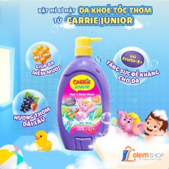 Sữa Tắm Gội Carrie Junior