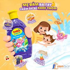 Sữa Tắm Gội Carrie Junior