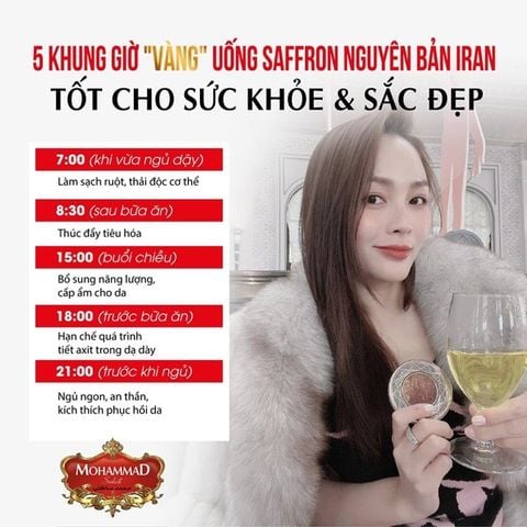 Nhụy Hoa Nghệ Tây Mohammad 2g