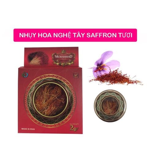 Nhụy Hoa Nghệ Tây Mohammad 2g