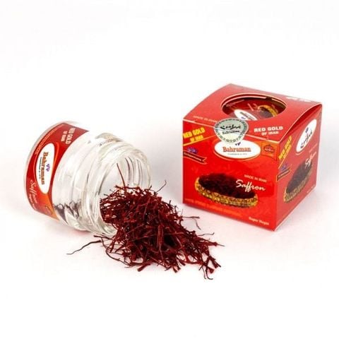 Nhụy Hoa Nghệ Tây Saffron Super Negin 1g Bahraman