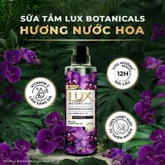 Sữa Tắm Lux Botanicals 540g