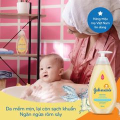 SỮA TẮM GỘI bé JOHNSON'S BABY TOP TO TOE Baby Wash