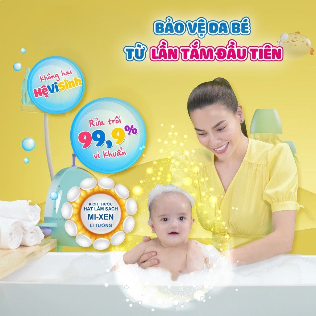 Sữa Tắm Chứa Sữa & Gạo Johnson's Baby 200ml