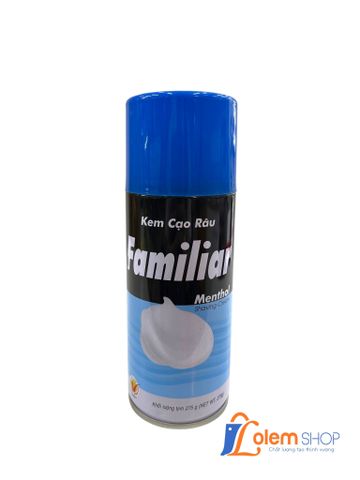 Kem Cạo Râu Familiar 275g