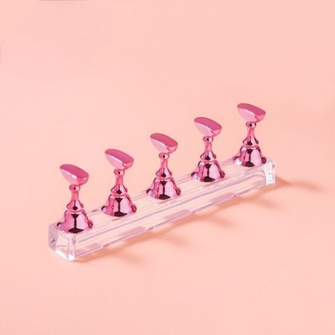 Set 5 chiếc đế gắn móng giả tập vẽ nail, đế nam châm gắn móng mẫu chuyên dụng