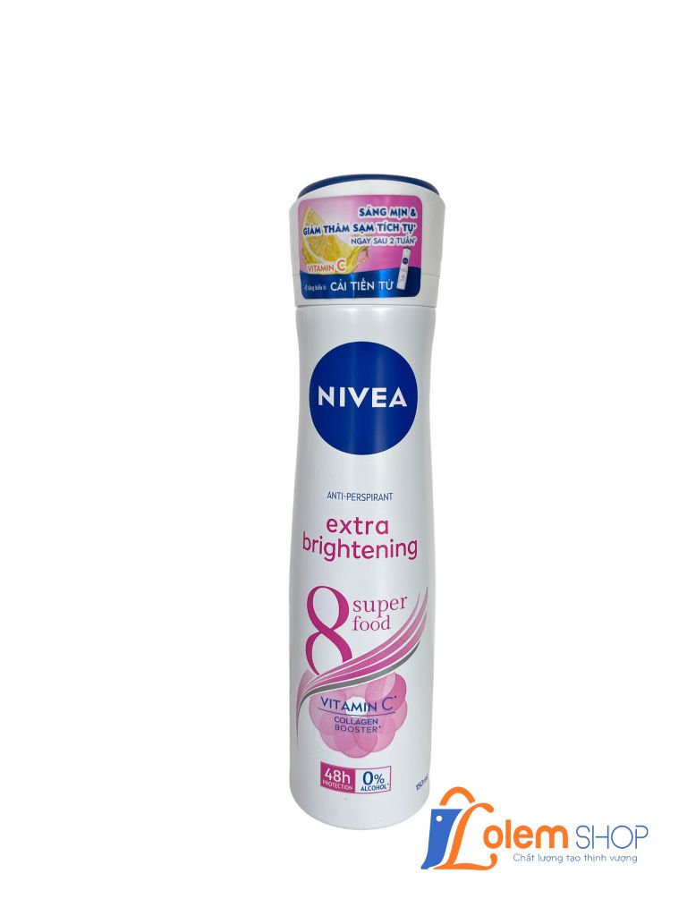 Xịt Khử Mùi Nivea