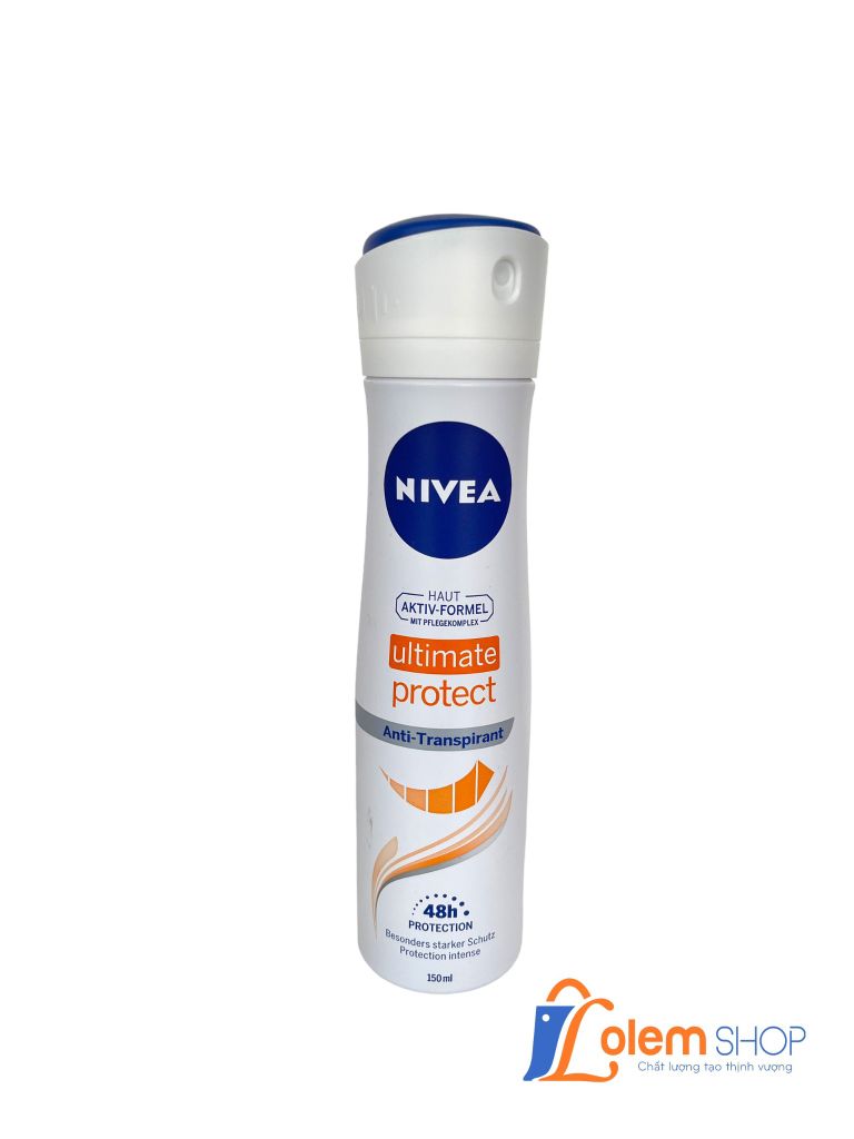 Xịt Khử Mùi Nivea