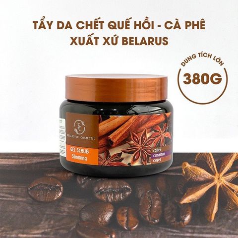 Tẩy Tế Bào Chết Nga 380g Nắp Vặn Quế Hồi Ec