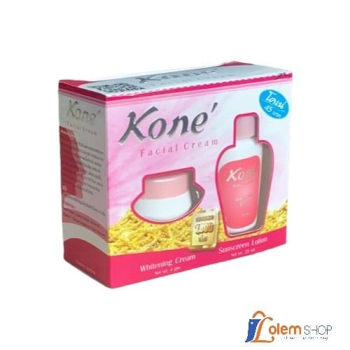 Bộ Kem Dưỡng Da Kone