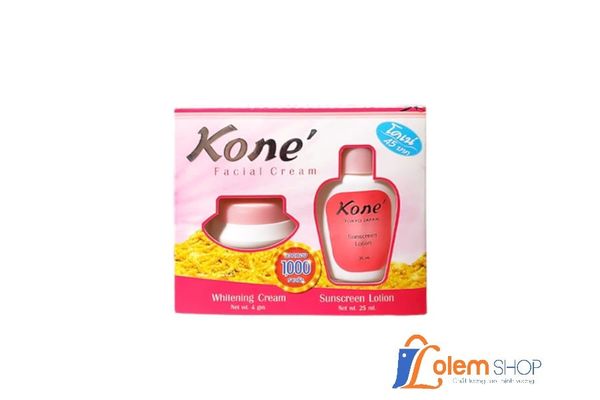 Bộ Kem Dưỡng Da Kone