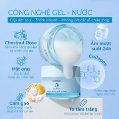 Kem Dưỡng Ẩm Senka 50g Chuyên Sâu Dạng Gel Xanh