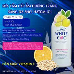 Sữa Tắm SHCI 360ml Dưỡng Sáng Da