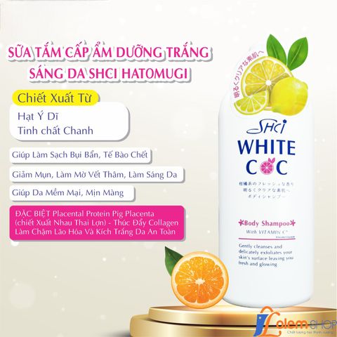 Sữa Tắm SHCI 360ml Dưỡng Sáng Da