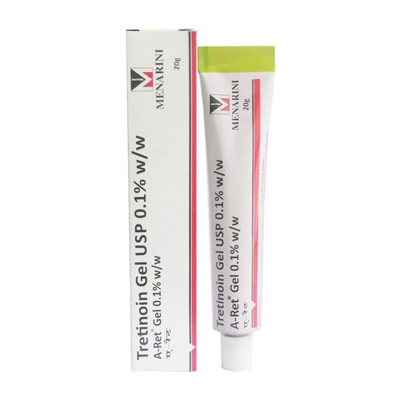 Gel Tái Tạo Trẻ Hóa Menarini Ấn Độ 20g