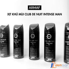 Xịt Khử Mùi Armaf Club De Nuit