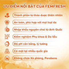 Xịt Thơm Vùng Kín Femfresh 125ml Daily Deodorant