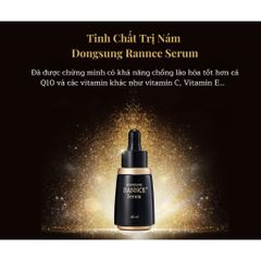 Tinh Chất Trị Nám Dongsung Rannce 45ml