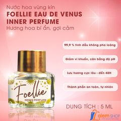 Nước hoa vùng kín Foellie Inner Perfume 5ml