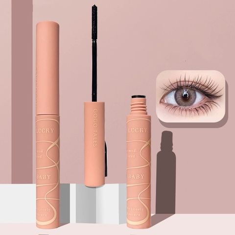 Mascara 2 Đầu Gogo Tales 4g Có Đầu Chải No.GT333, Làm Dài Và Cong Mi