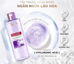 Nước Tẩy Trang Tươi Mát 3 In 1 LOreal Paris Micellar Water 400ml