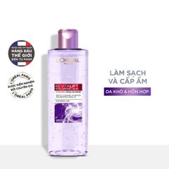 Nước Tẩy Trang Tươi Mát 3 In 1 LOreal Paris Micellar Water 400ml