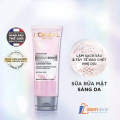 Sữa Rửa Mặt Loréal 100ml loại cấp ẩm và sáng da