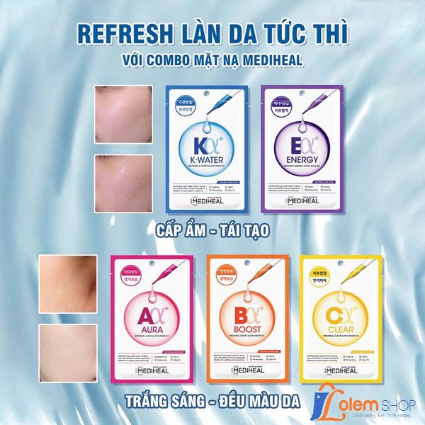 Mặt Nạ Mediheal Alpha 23ml