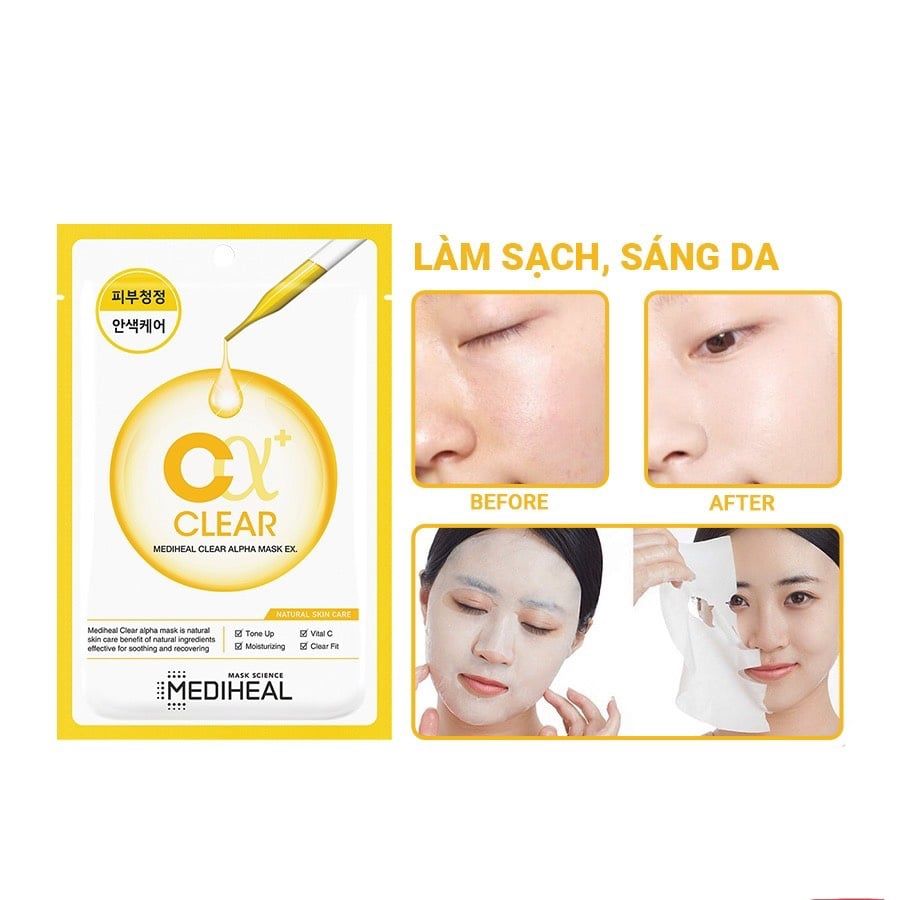 Mặt Nạ Mediheal Alpha 23ml