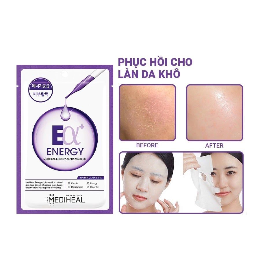 Mặt Nạ Mediheal Alpha 23ml