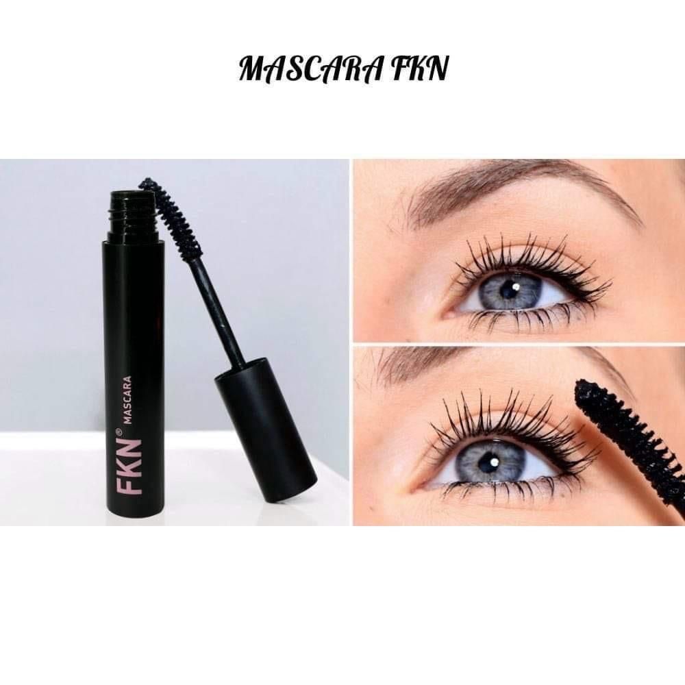 Mascara Fkn 7g Hộp Đen Dưỡng Mi Chống Nước