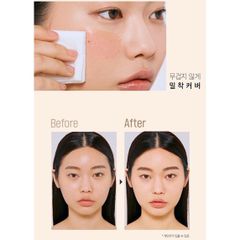 Kem Nền Clio Kill Cover New Matte Foundation Kèm Cọ