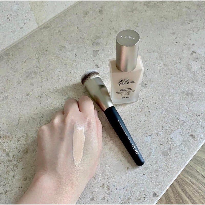 Kem Nền Clio Kill Cover New Matte Foundation Kèm Cọ