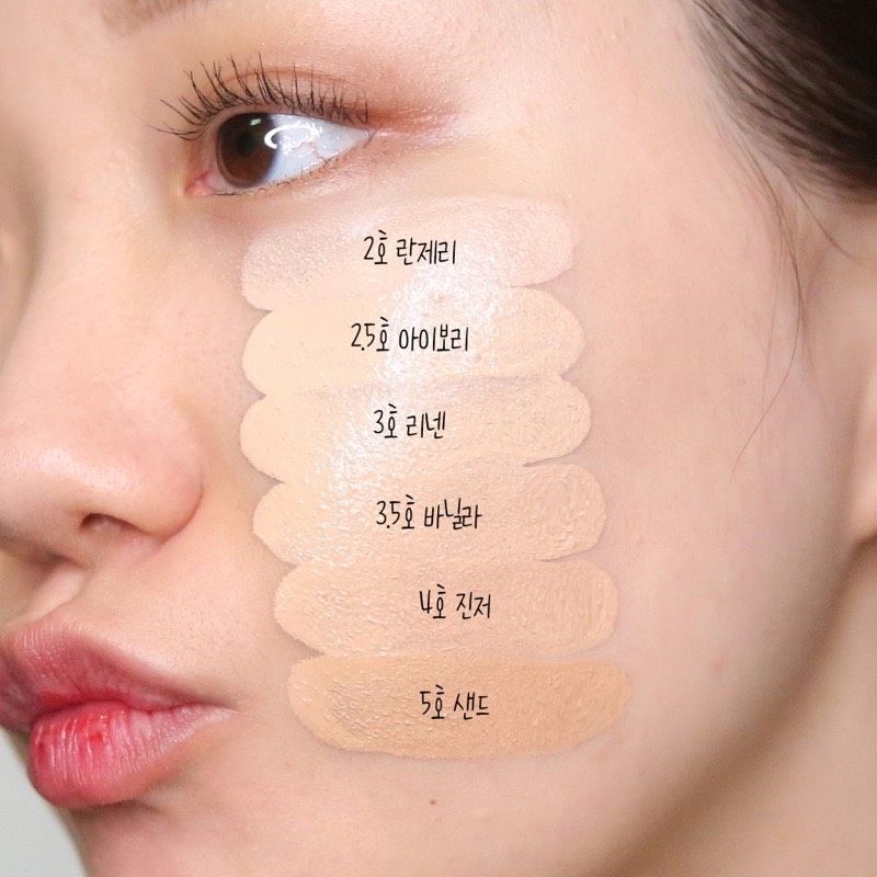 Kem Nền Clio Kill Cover New Matte Foundation Kèm Cọ