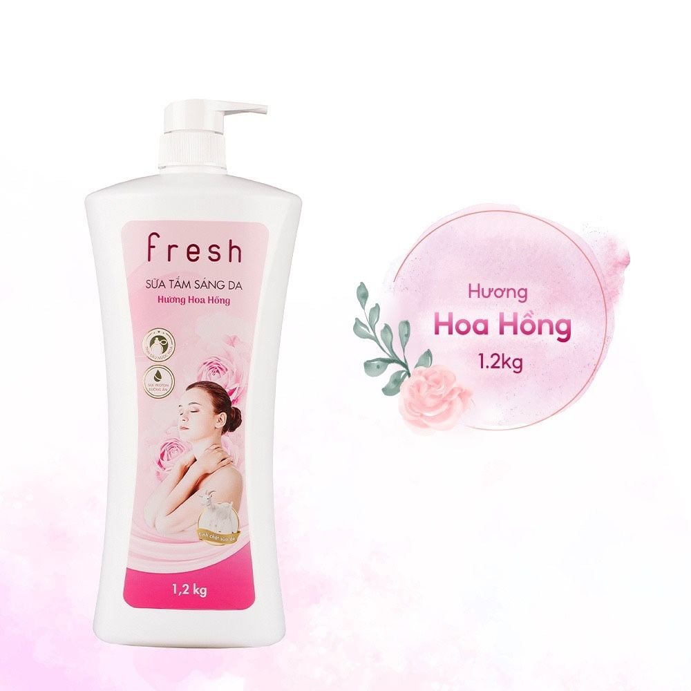 Sữa Tắm Fresh 1,2kg