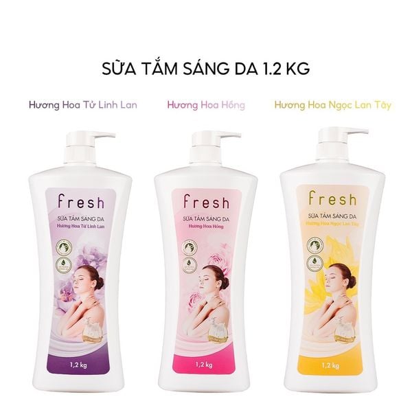 Sữa Tắm Fresh 1,2kg