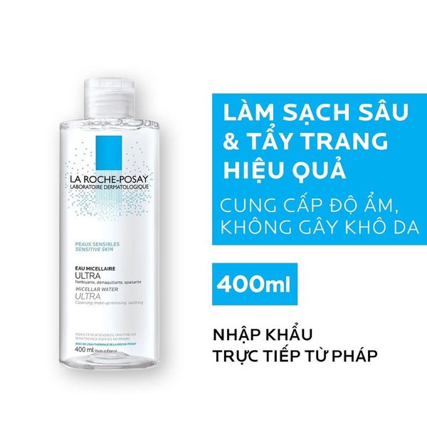 Nước tẩy trang giàu khoáng cho da nhạy cảm La Roche-Posay